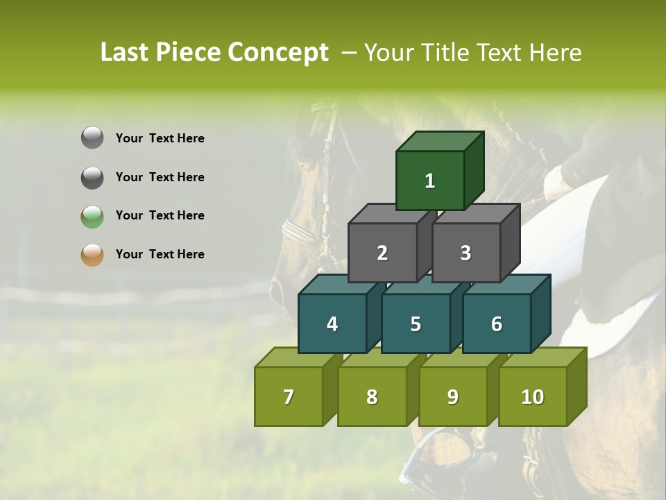 Light Purebred Moving PowerPoint Template