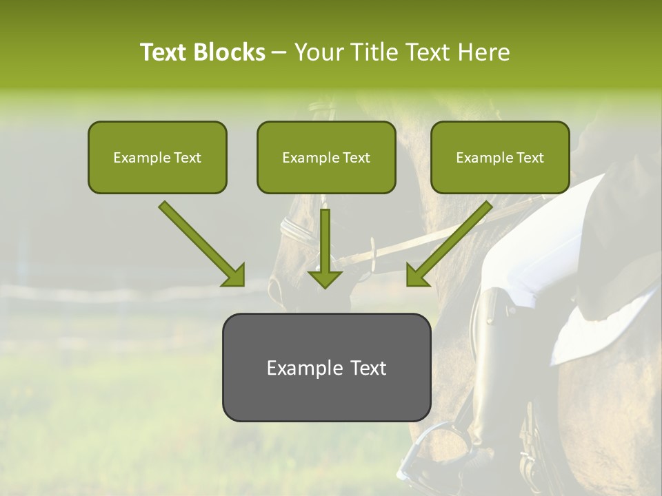 Light Purebred Moving PowerPoint Template