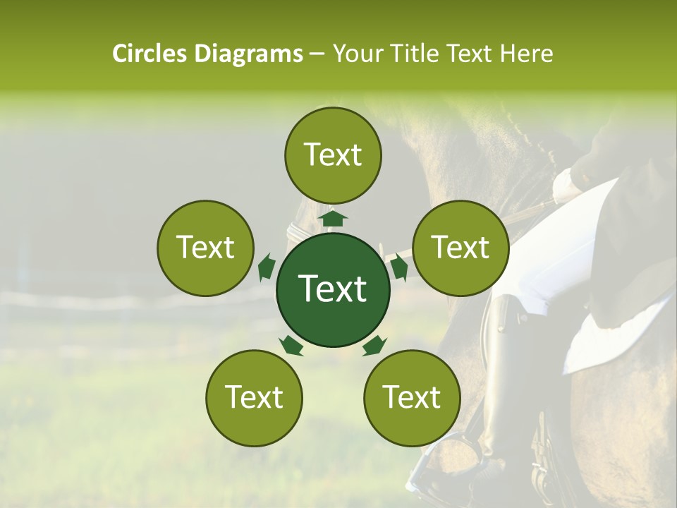 Light Purebred Moving PowerPoint Template