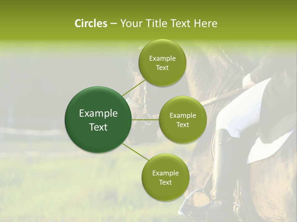 Light Purebred Moving PowerPoint Template