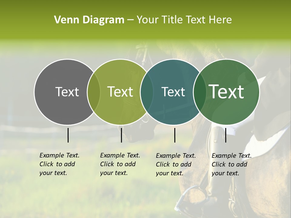 Light Purebred Moving PowerPoint Template