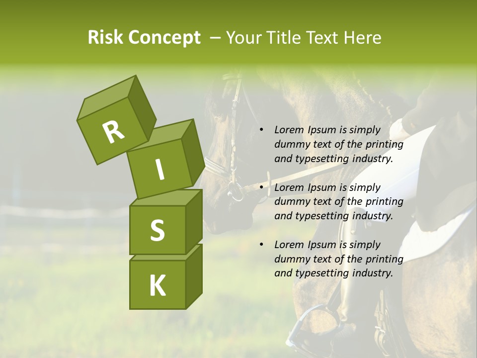 Light Purebred Moving PowerPoint Template