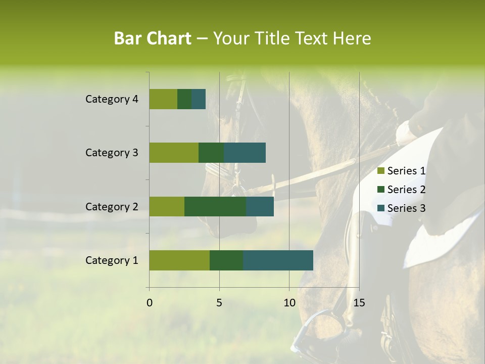 Light Purebred Moving PowerPoint Template