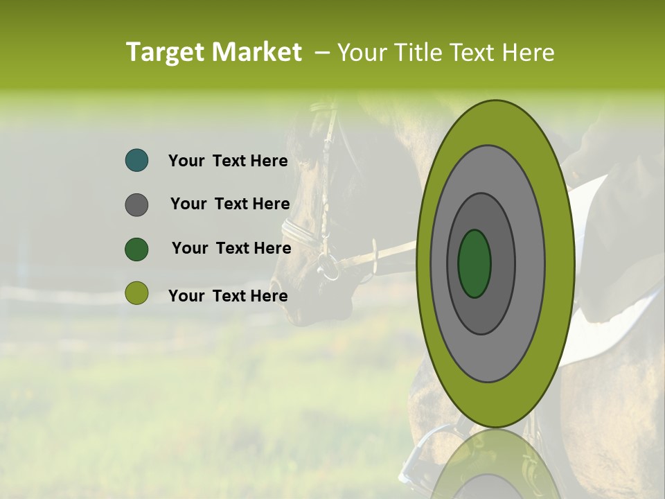 Light Purebred Moving PowerPoint Template