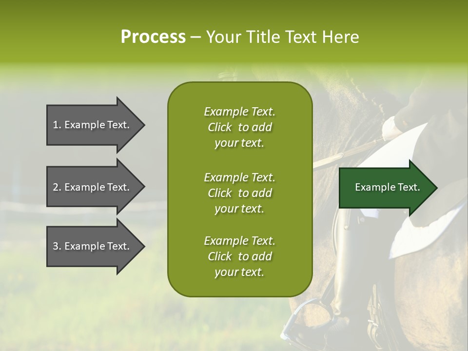 Light Purebred Moving PowerPoint Template