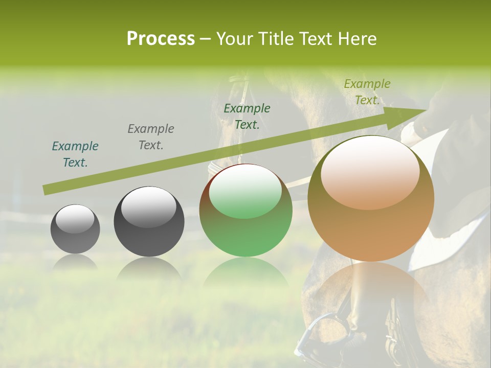 Light Purebred Moving PowerPoint Template