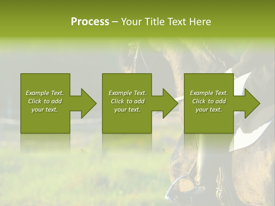 Light Purebred Moving PowerPoint Template