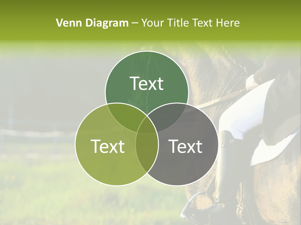 Light Purebred Moving PowerPoint Template