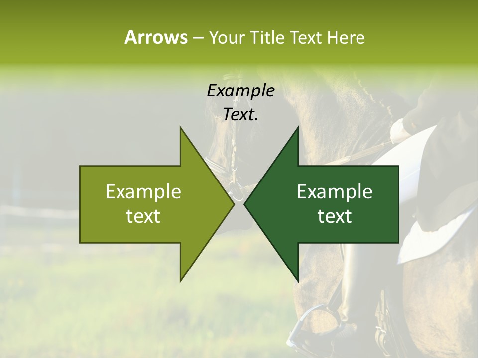 Light Purebred Moving PowerPoint Template