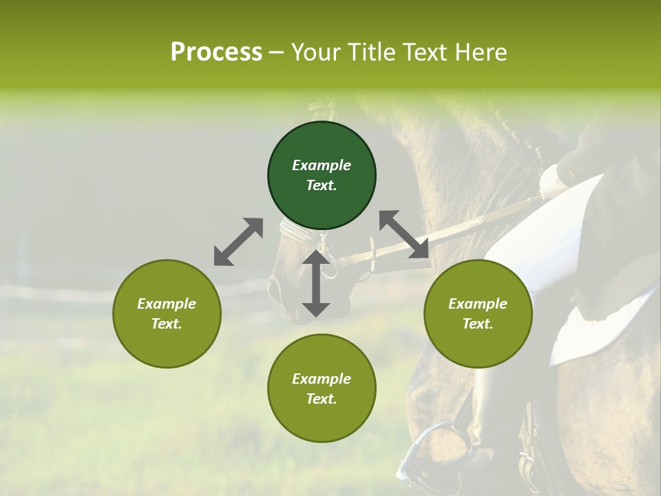 Light Purebred Moving PowerPoint Template