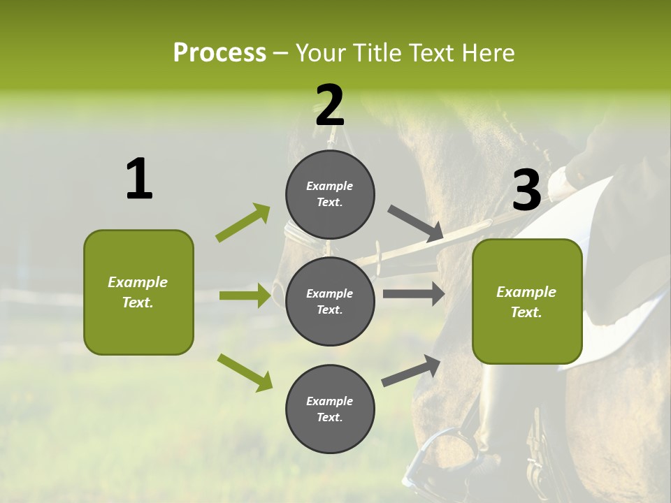 Light Purebred Moving PowerPoint Template