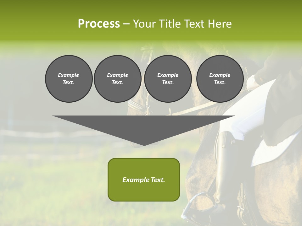 Light Purebred Moving PowerPoint Template