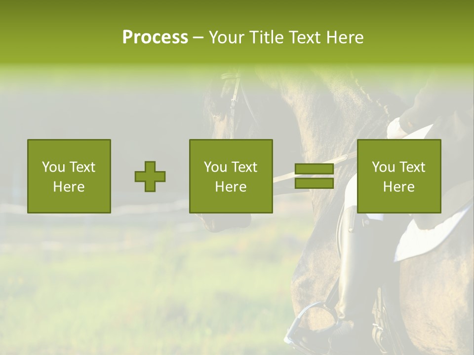Light Purebred Moving PowerPoint Template