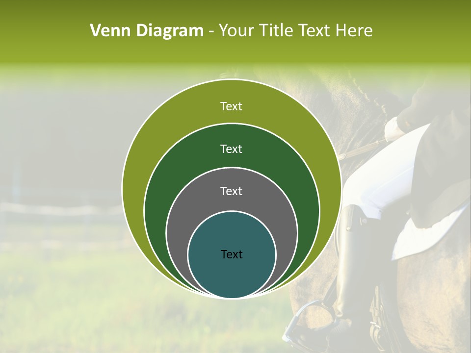 Light Purebred Moving PowerPoint Template