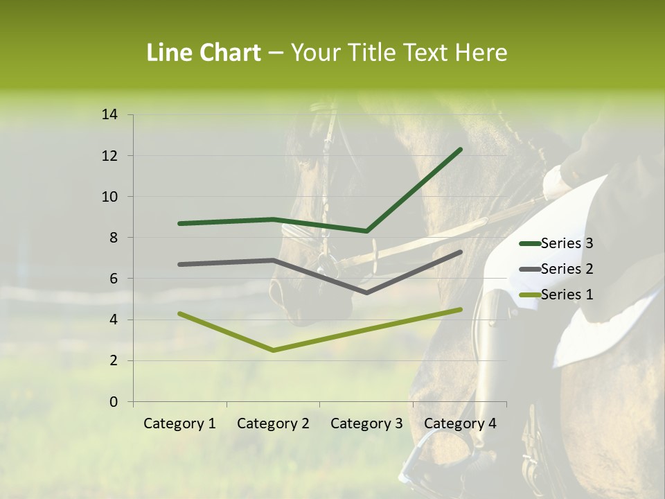Light Purebred Moving PowerPoint Template