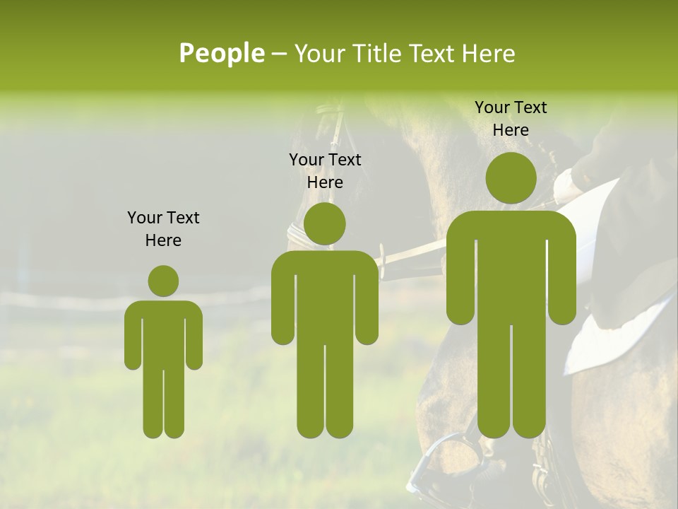 Light Purebred Moving PowerPoint Template