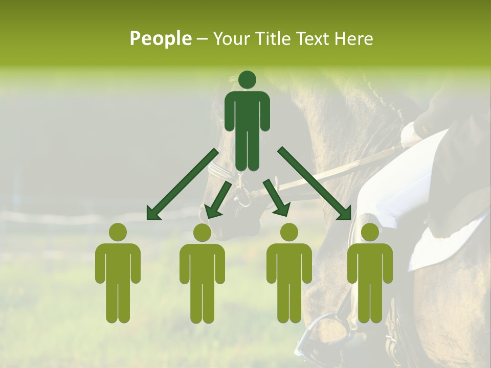 Light Purebred Moving PowerPoint Template