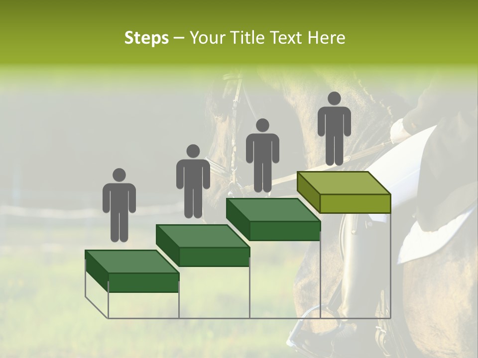 Light Purebred Moving PowerPoint Template