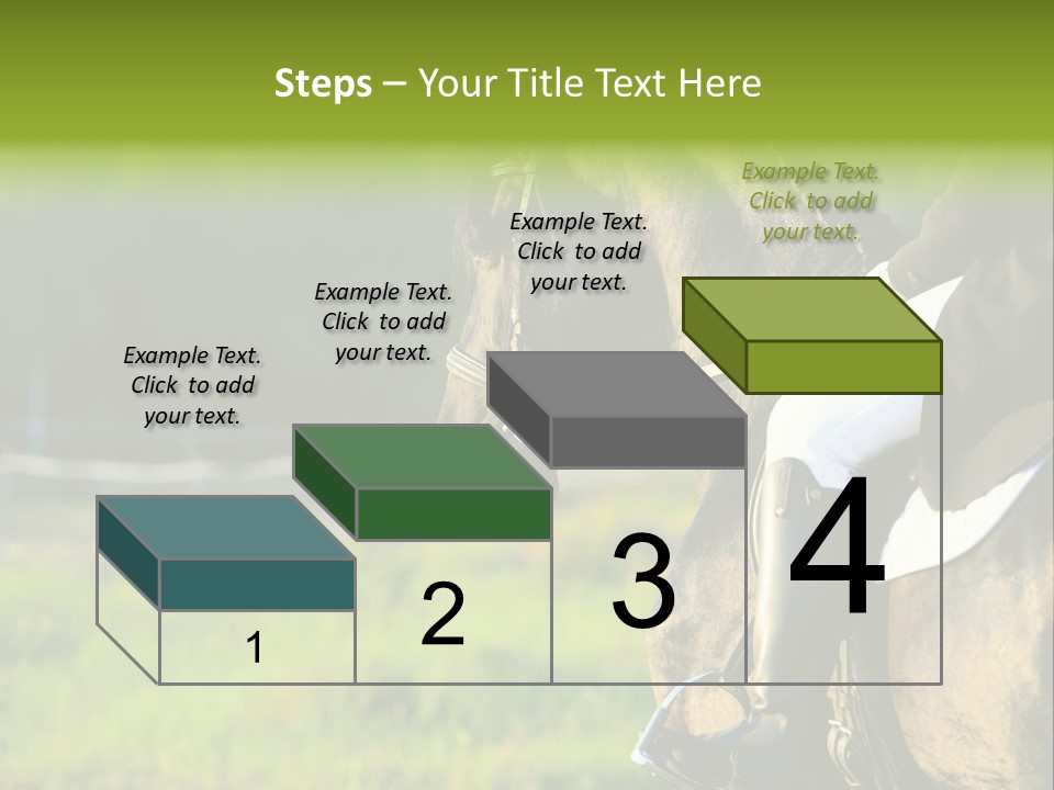 Light Purebred Moving PowerPoint Template