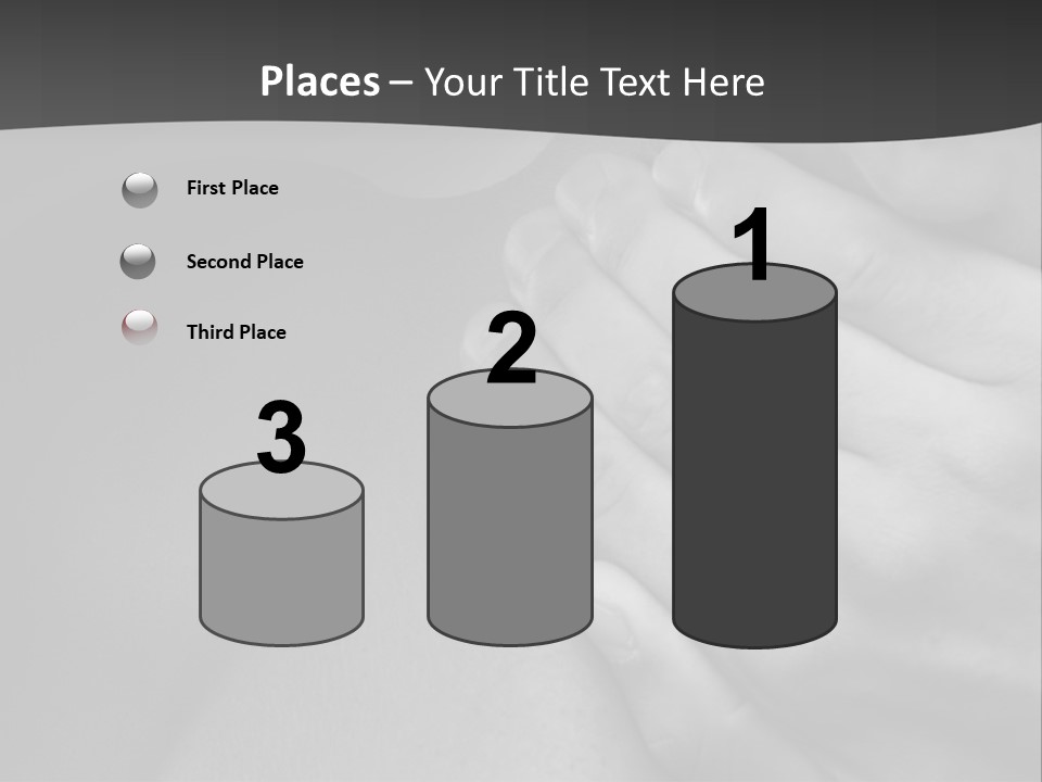 Stress Person Painful PowerPoint Template