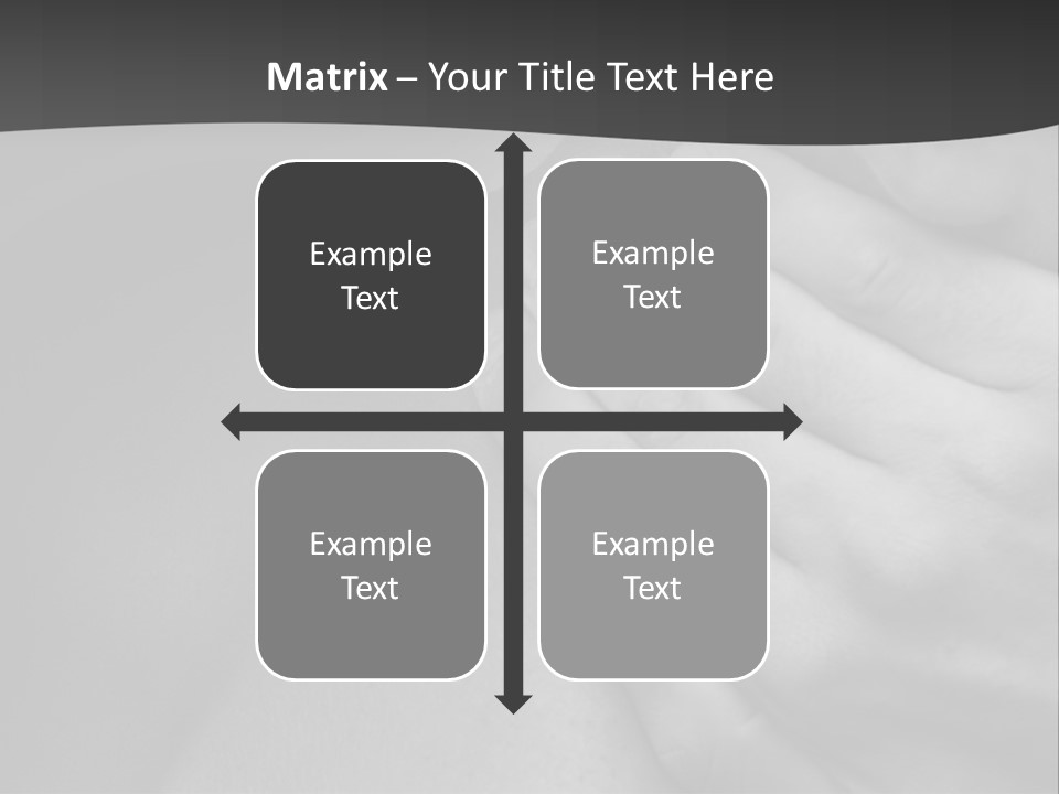 Stress Person Painful PowerPoint Template
