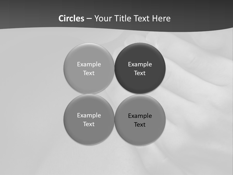 Stress Person Painful PowerPoint Template