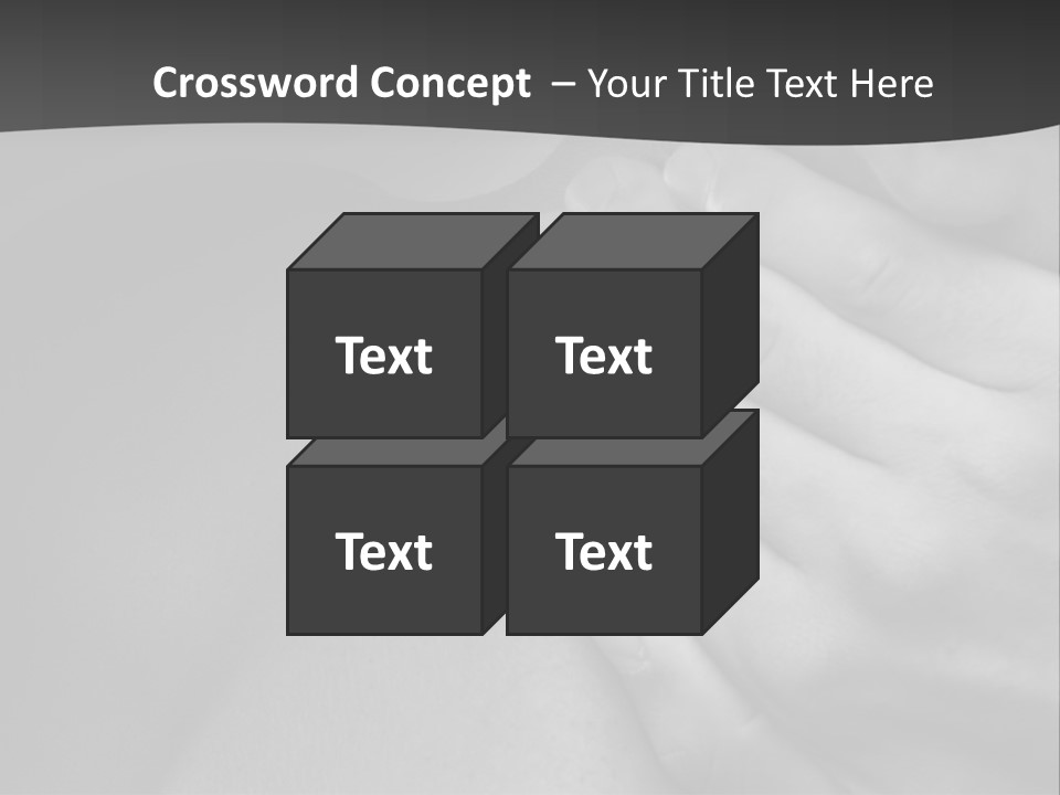 Stress Person Painful PowerPoint Template