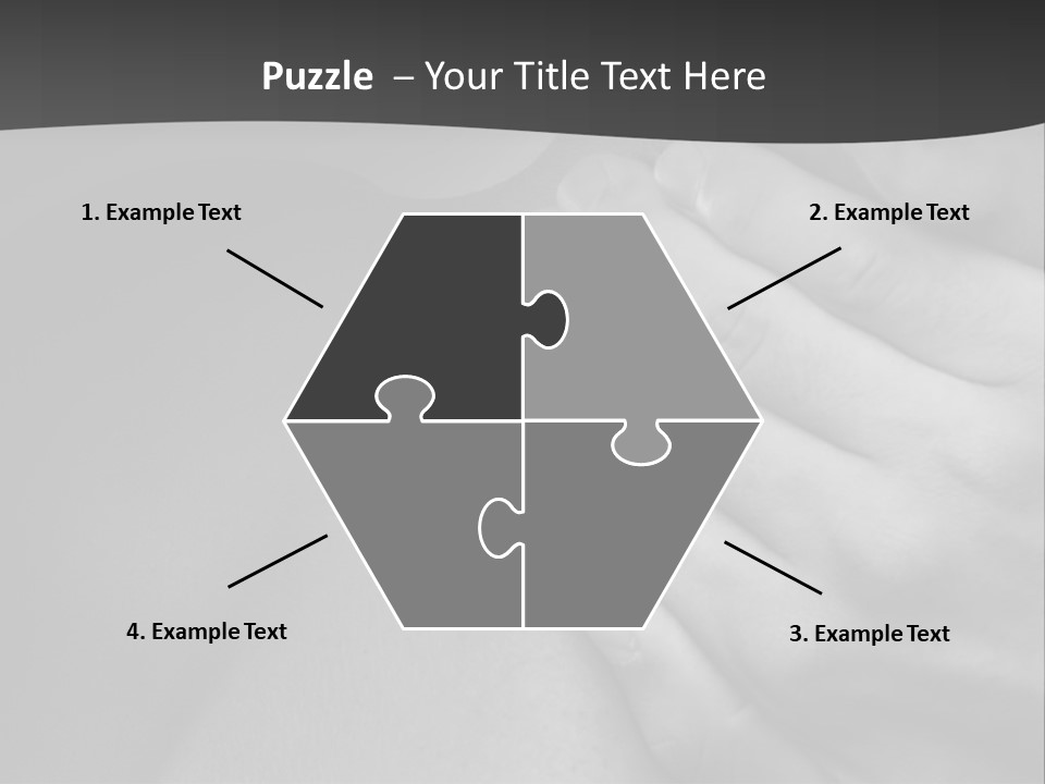 Stress Person Painful PowerPoint Template