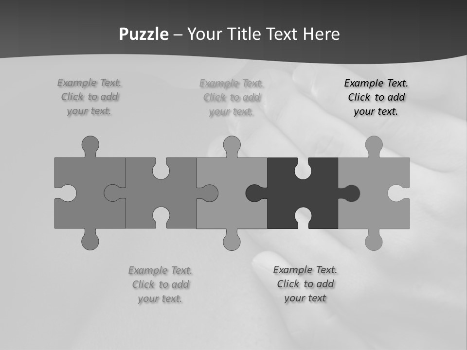 Stress Person Painful PowerPoint Template