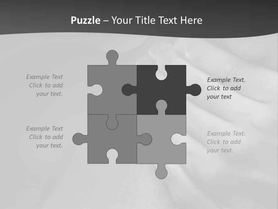 Stress Person Painful PowerPoint Template