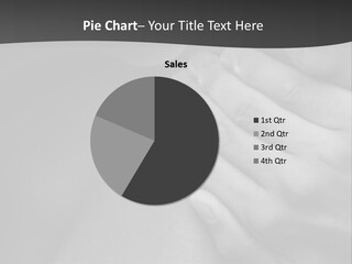 Stress Person Painful PowerPoint Template