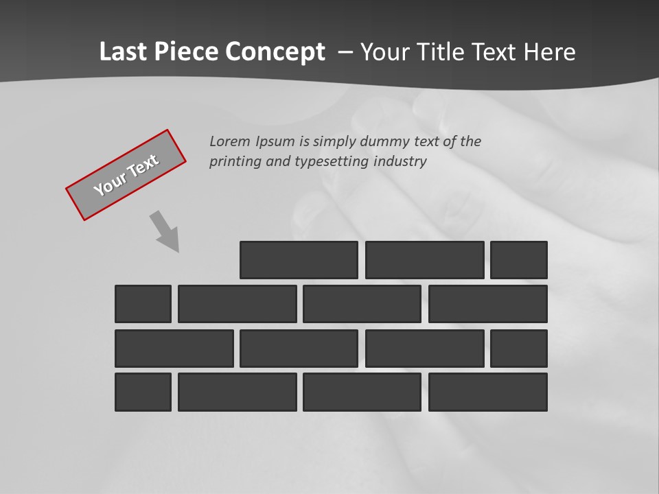 Stress Person Painful PowerPoint Template