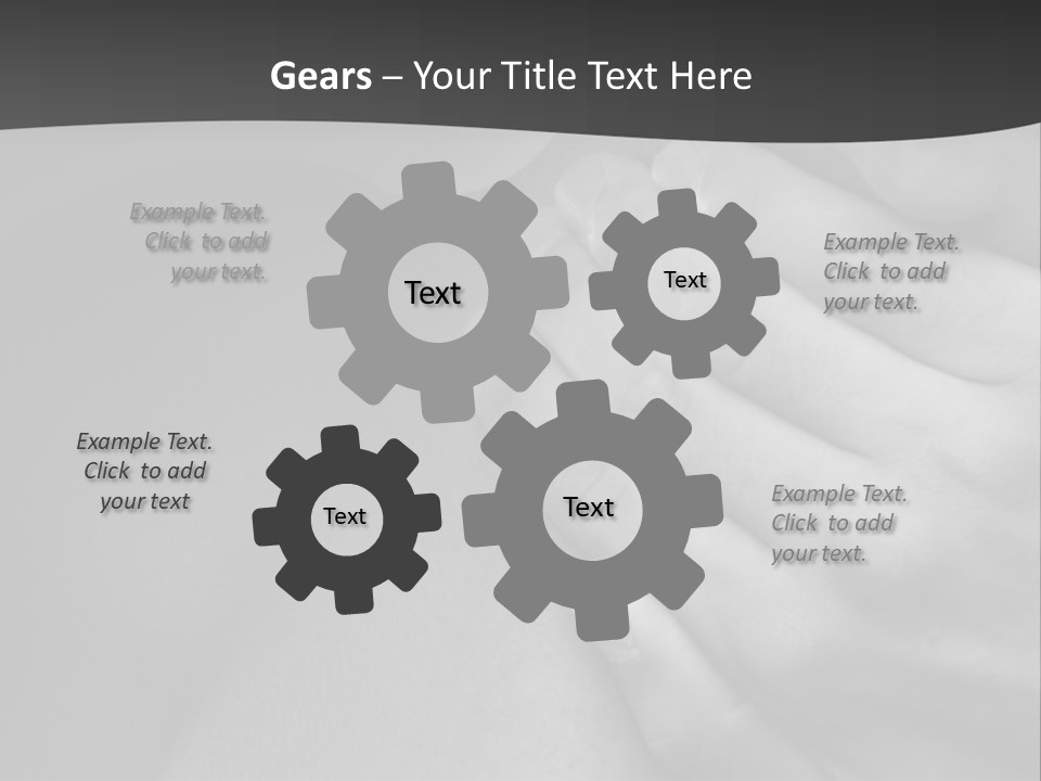 Stress Person Painful PowerPoint Template