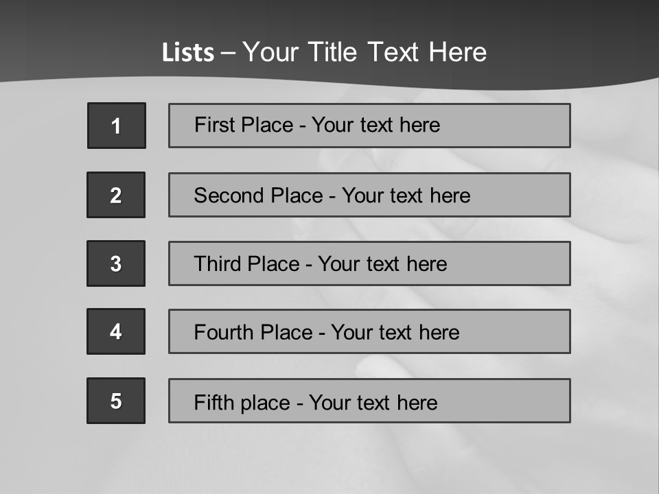 Stress Person Painful PowerPoint Template