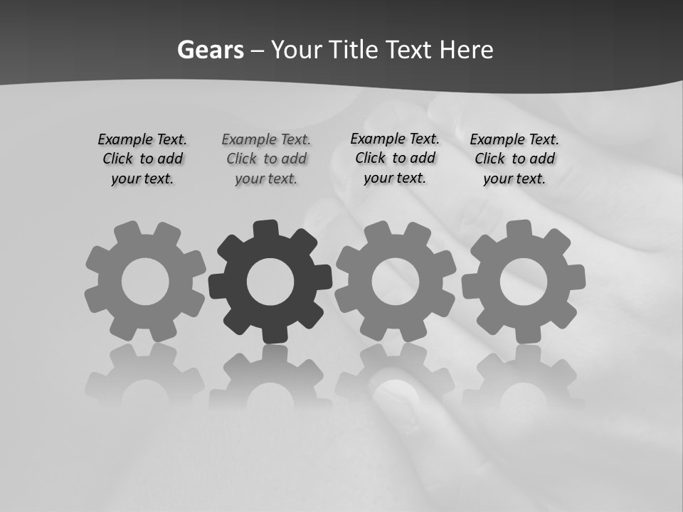 Stress Person Painful PowerPoint Template