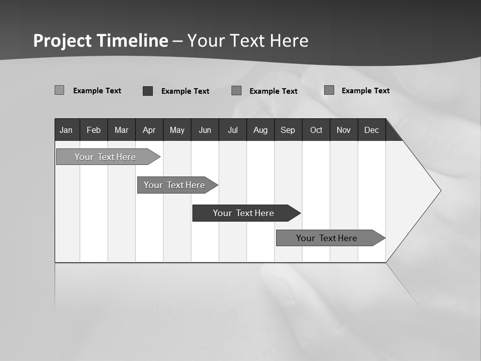 Stress Person Painful PowerPoint Template