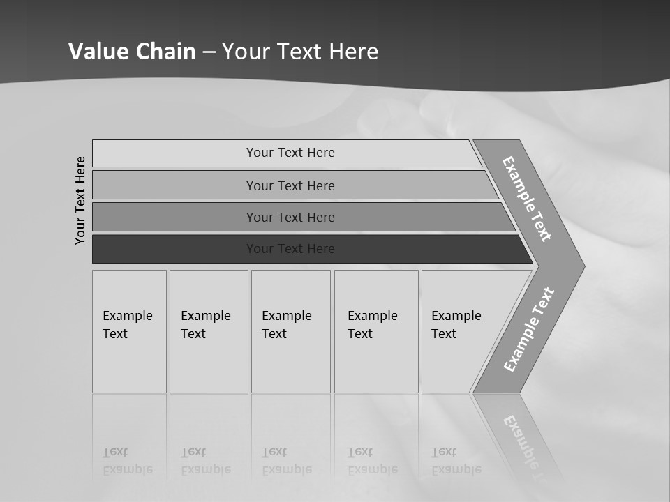 Stress Person Painful PowerPoint Template