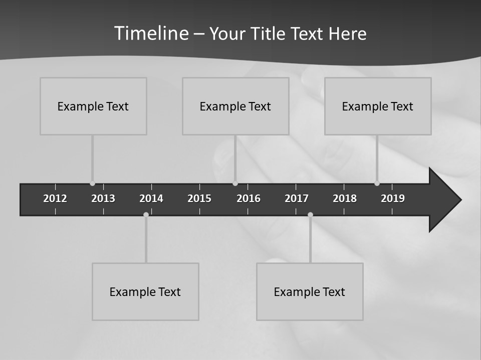 Stress Person Painful PowerPoint Template