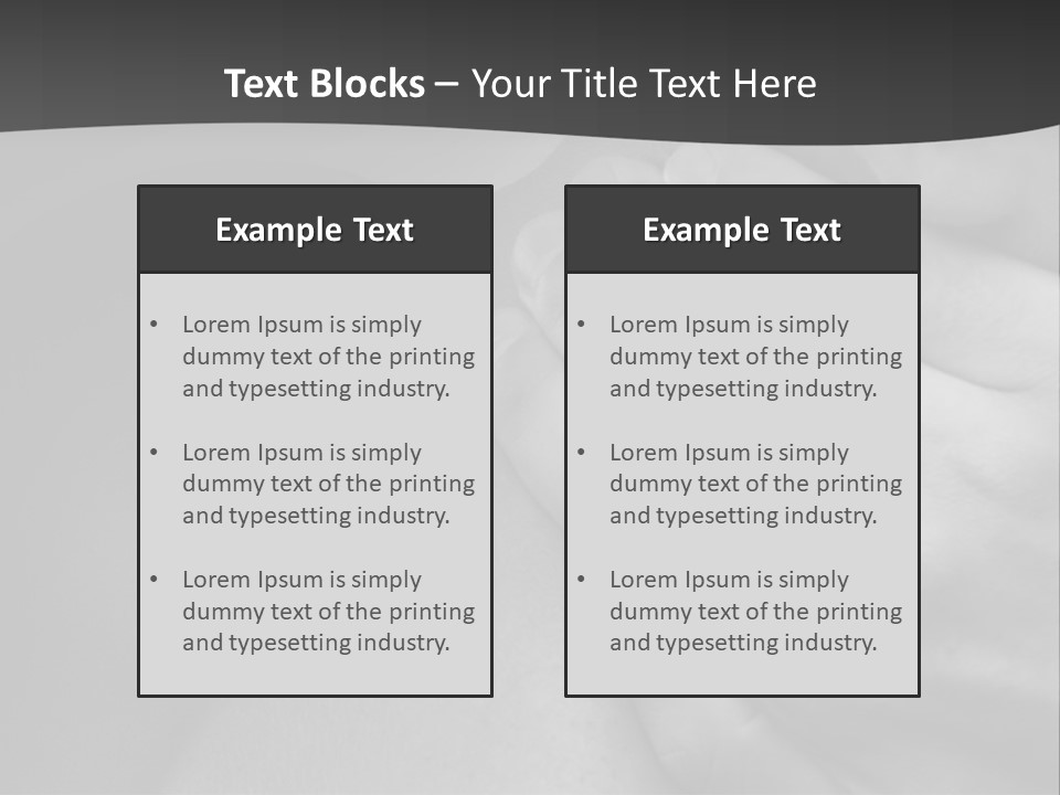Stress Person Painful PowerPoint Template