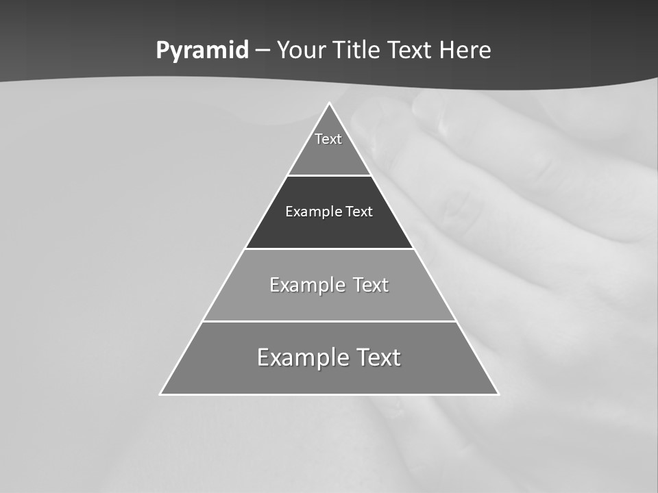 Stress Person Painful PowerPoint Template
