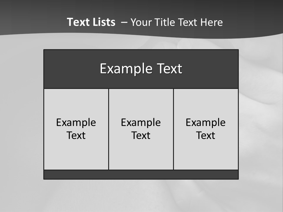 Stress Person Painful PowerPoint Template