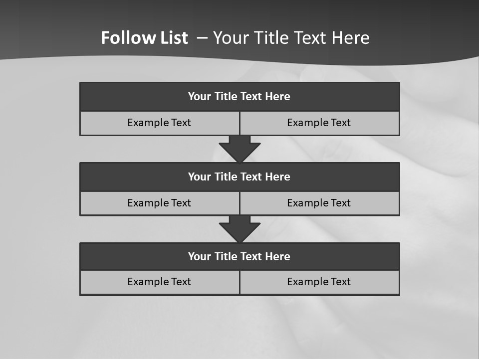 Stress Person Painful PowerPoint Template