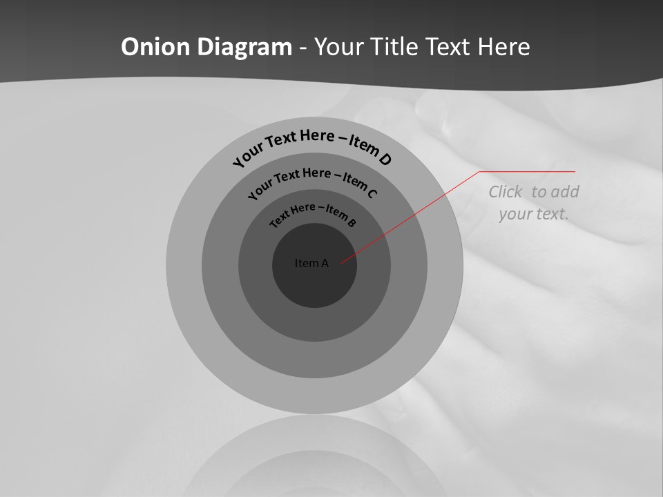 Stress Person Painful PowerPoint Template