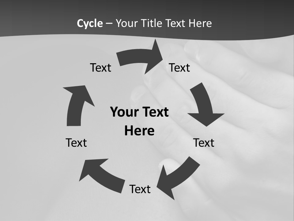 Stress Person Painful PowerPoint Template