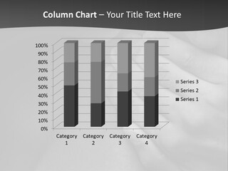 Stress Person Painful PowerPoint Template