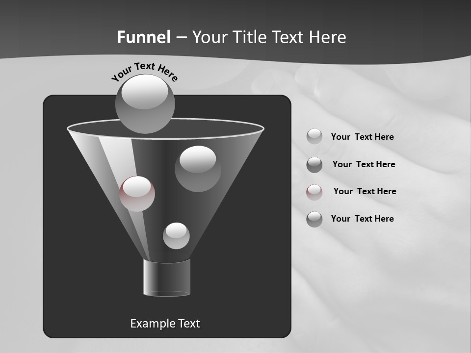 Stress Person Painful PowerPoint Template