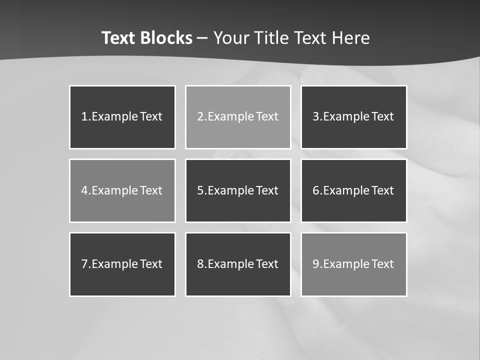 Stress Person Painful PowerPoint Template