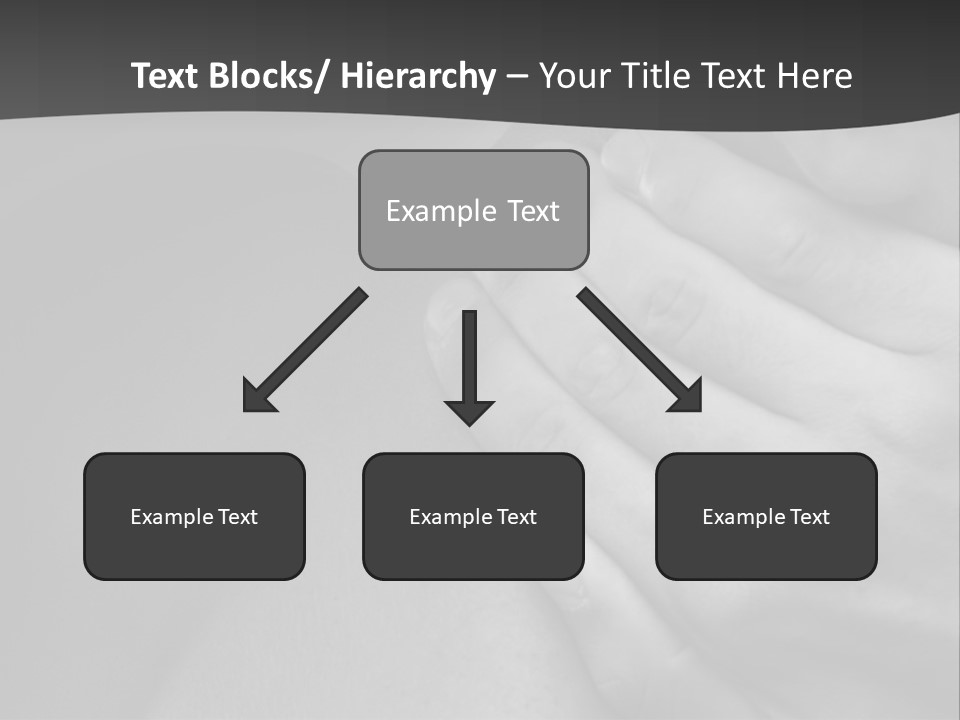 Stress Person Painful PowerPoint Template
