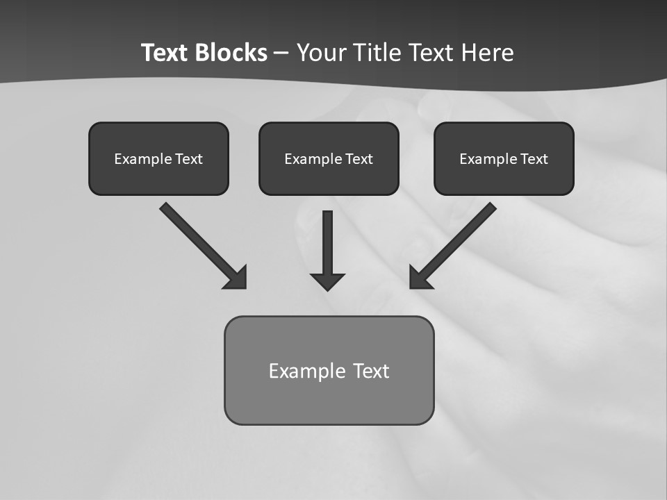 Stress Person Painful PowerPoint Template