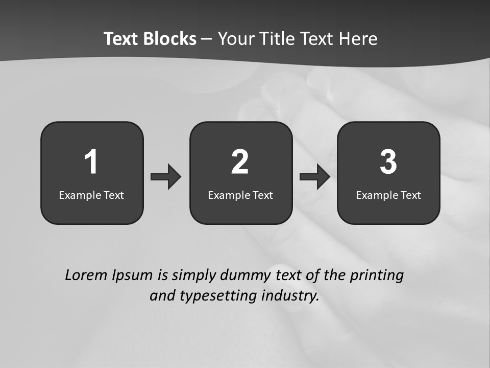 Stress Person Painful PowerPoint Template